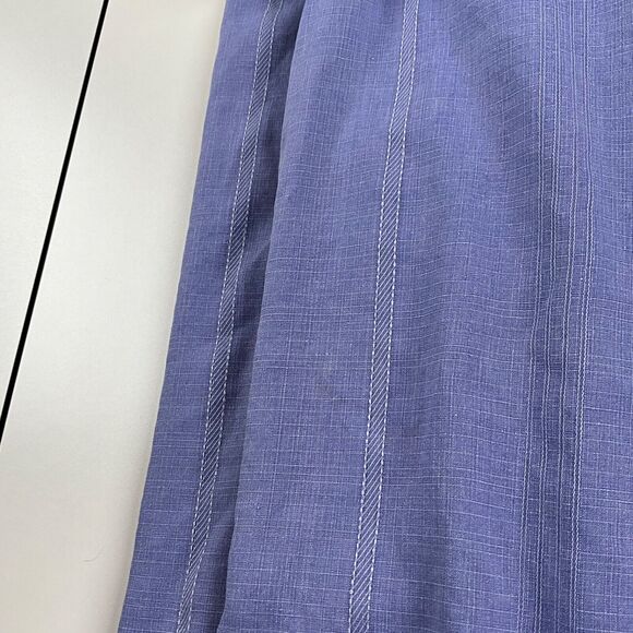 Tommy Bahama Blue 100% Silk Floral Short Sleeve Relaxed Button Camp Shirt Sz XL - Picture 8 of 9